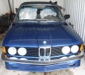 BMW E21 Baur Cabrio